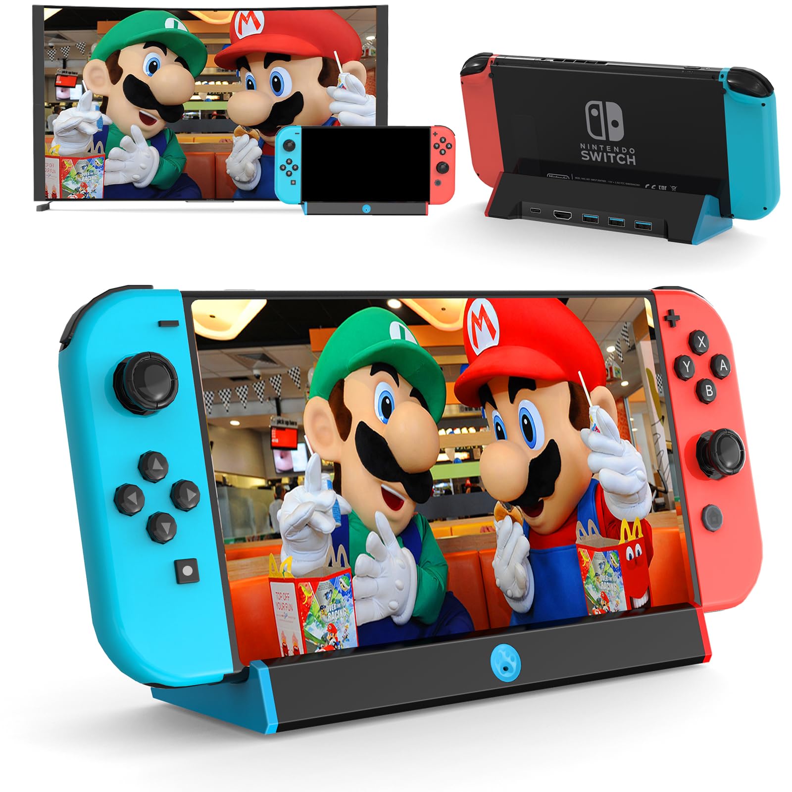 Amazon.com: TV Docking Station for Nintendo Switch, 4K@60Hz