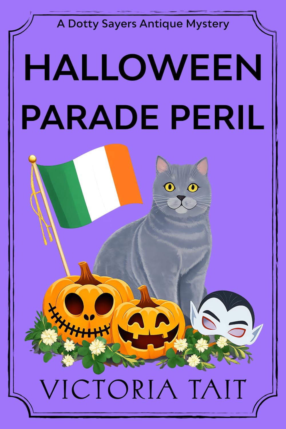 Halloween Parade Peril (A Dotty Sayers Antique Mystery)