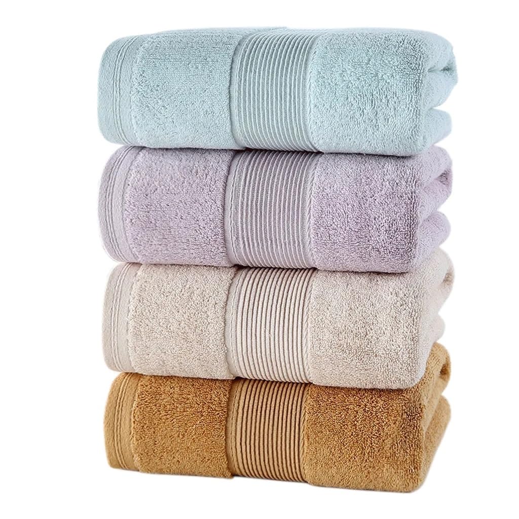 Serviette de bain douce et absorbante de qualité hôtel pour votre douche quotidienne
