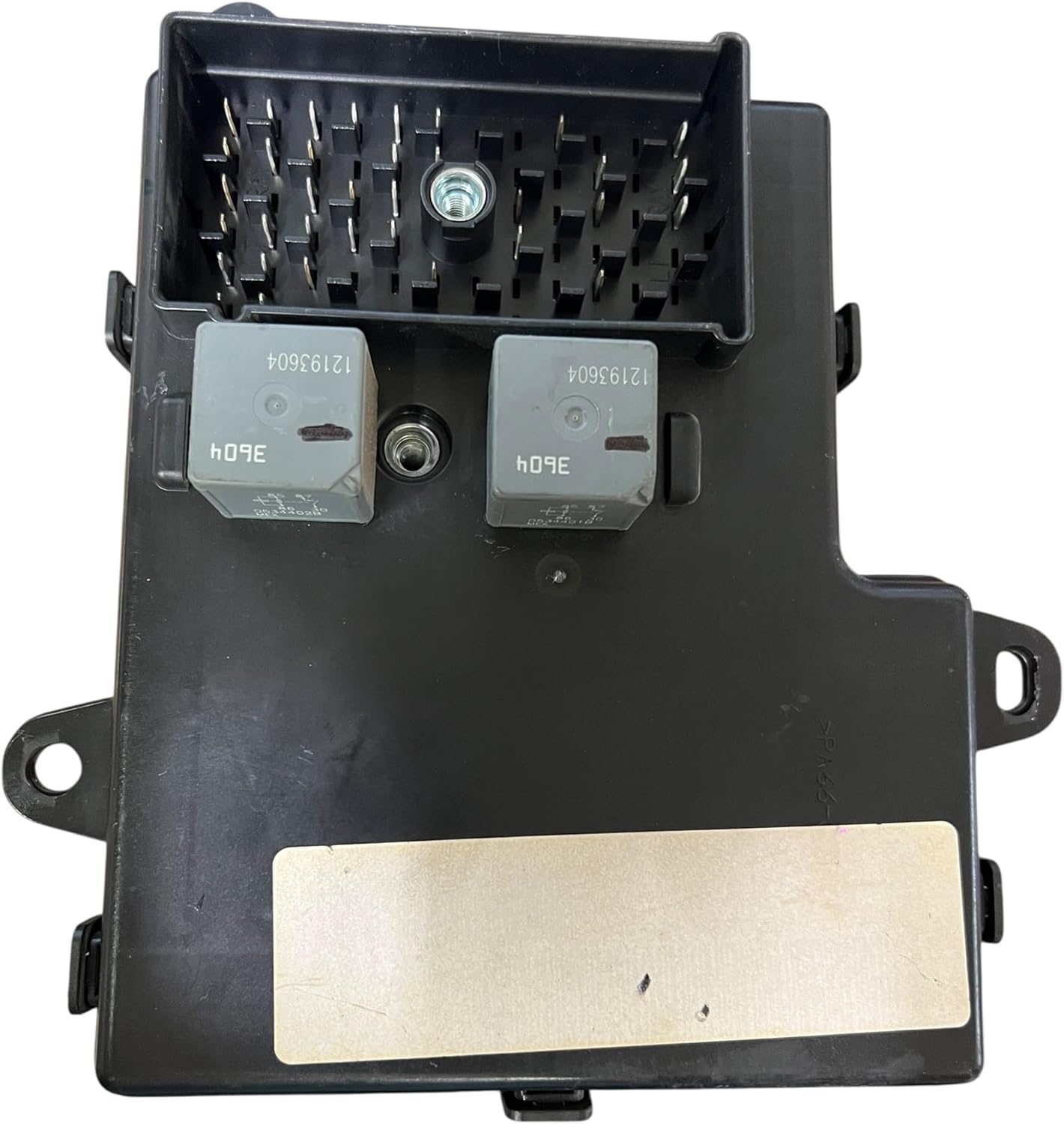 2006 COMPATIBLE WITH CHEV MALIBU PONTIAC G6 Body Control MODULE 15804602 Used May Needs To Be Prorammed*