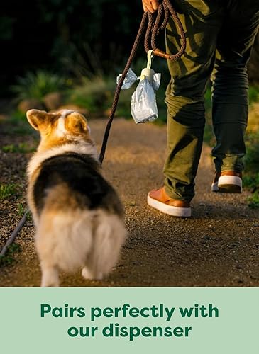 Miniatura 34 de Earth Rated - Bolsas para excremento de perro, bolsas extra gruesas a prueba de fugas para perros, rollos de repuesto, aroma de lavanda, 120