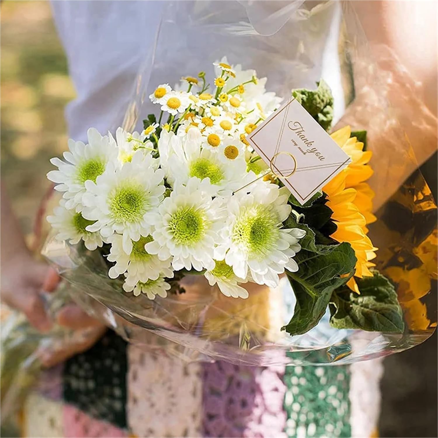 Floral Pick Card Holder 400Pcs Picture Holders, Ring Loop, Photo Clip Holder Flower Card Holder Stick for Wedding Party