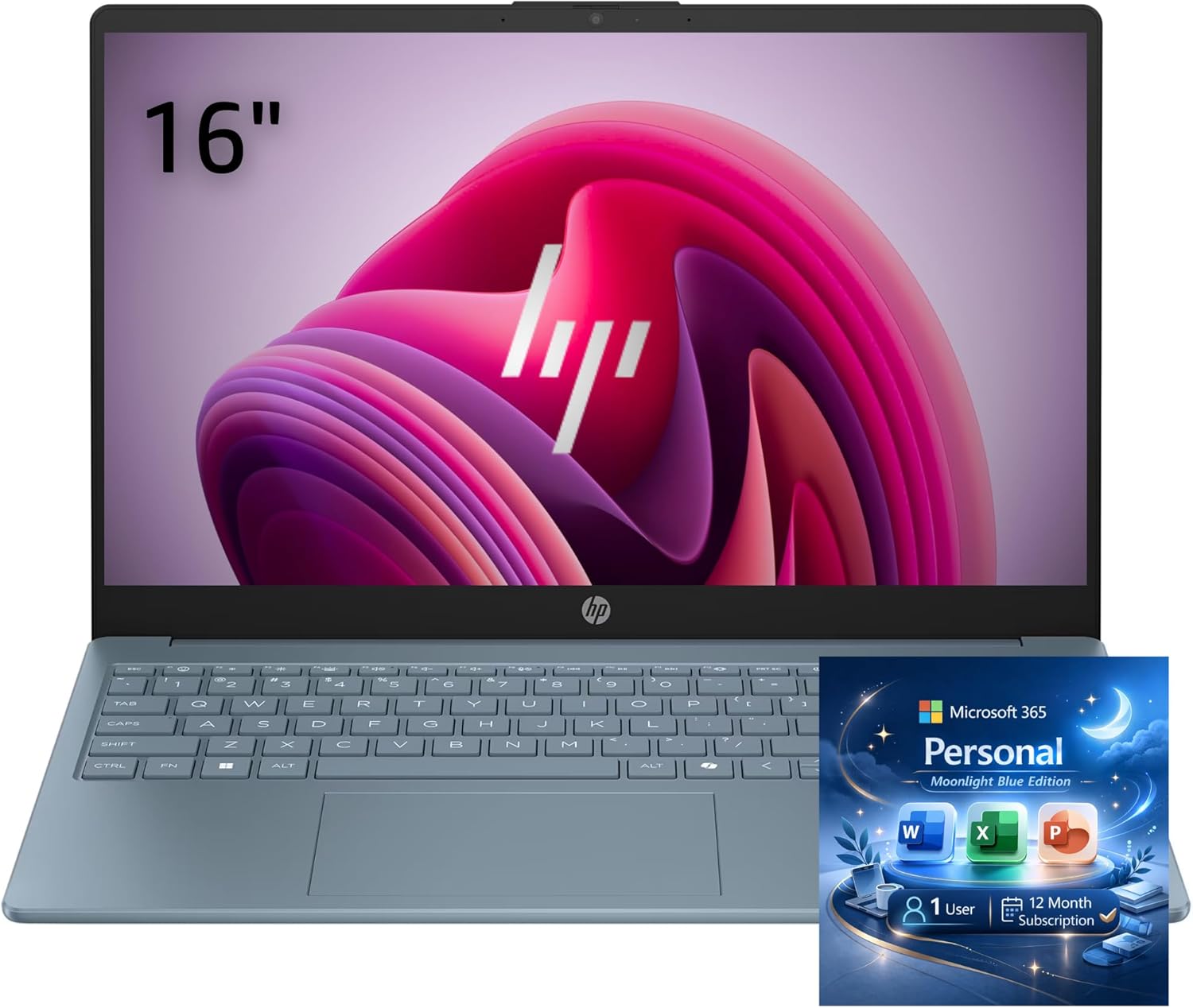 HP 15.6 Ultrabook Intel 13th Gen Laptop