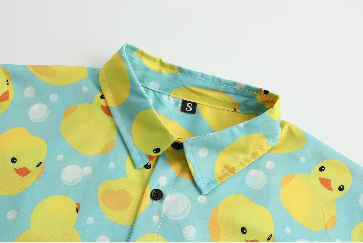 Mens Hawaiian Shirts and Shorts Set 2 Pieces Beach Outfits Sets with Bucket Hats