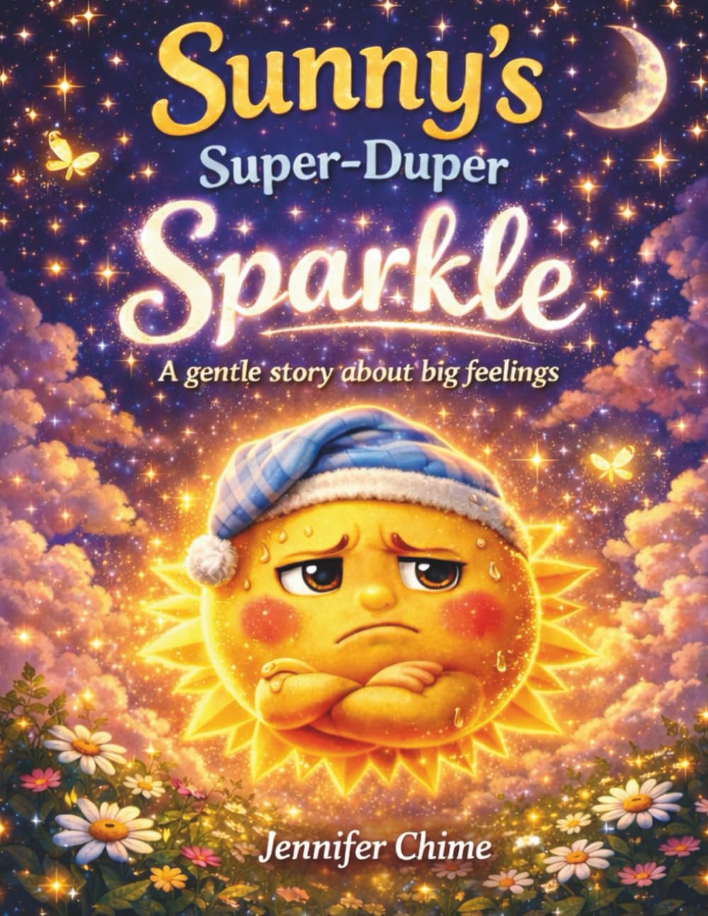 Sunny's Super-Duper Sparkle: A Gentle Story About Big Feelings (Sun and Moon Bedtime Stories)