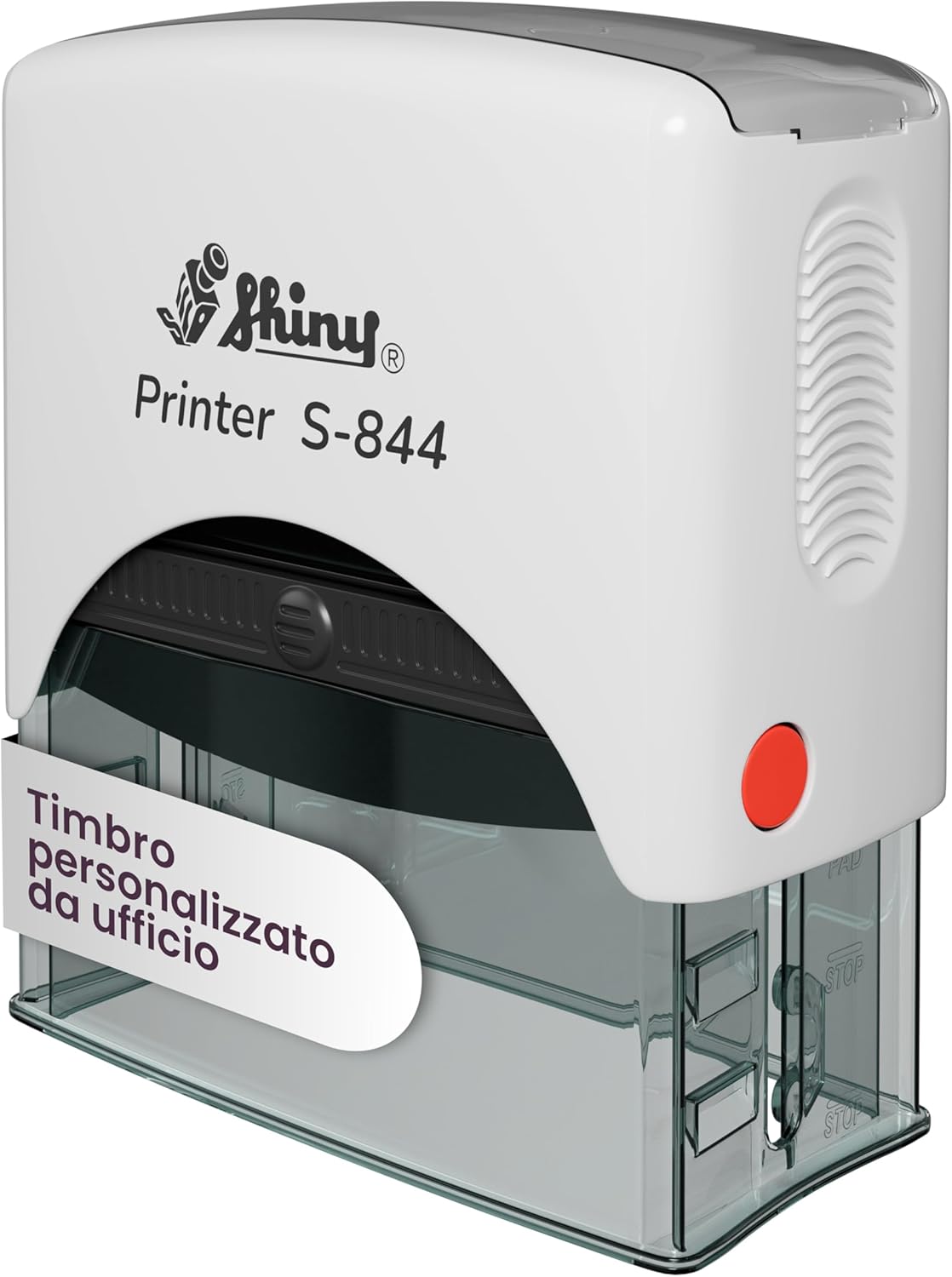 Timbro Autoinchiostrante Personalizzato - il timbro con nome, indirizzo ...