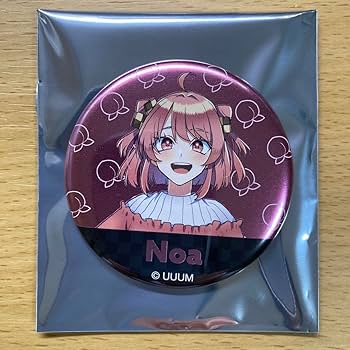 カラフルピーチ　のあ　メタル缶バッジ　アニメイト　2024 カラフルピーチ のあ メタル缶バッジ アニメイト 2024