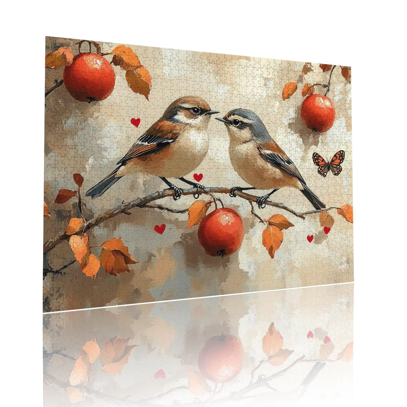 Puzzle Erwachsene 2000 Teile Vogel Tier Educa Jigsaw für Kinder ab 8 Jahren Mädchen Jungen, Erwachsene Impossible Klassische Puzzles Schwer, Anspruchsvoll Spielspaß, Als Familienspiel 70x99cm t-734