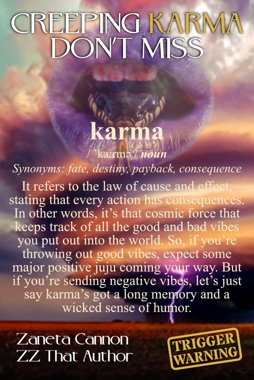 Creeping Karma Don't Miss