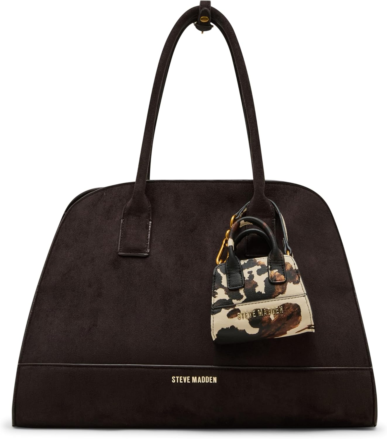 Steve Madden Women's Steve Madden Harlii Faux Suede Satchel