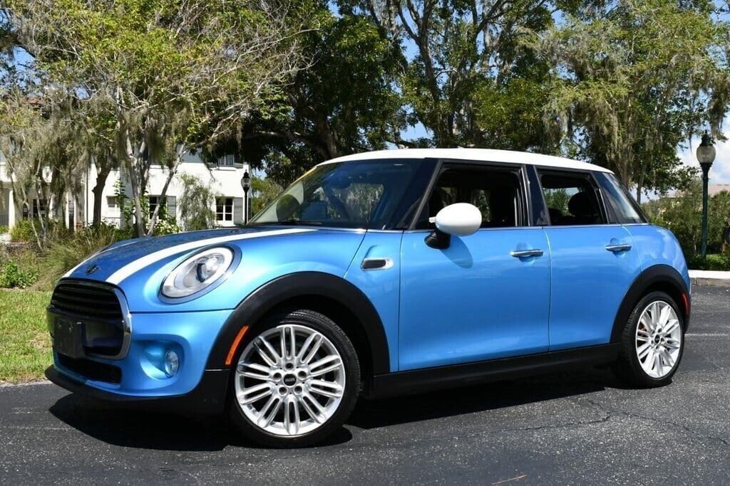 iJDMTOY Euro Clear Lens Front Fender Side Marker Turn Signal Light Housings Compatible With Mini Cooper Pre-LCI F55 F56 F57 Hardtop/5-Door/Convertible, Replace OEM USDM Amber Sidemarkers, No Bulb