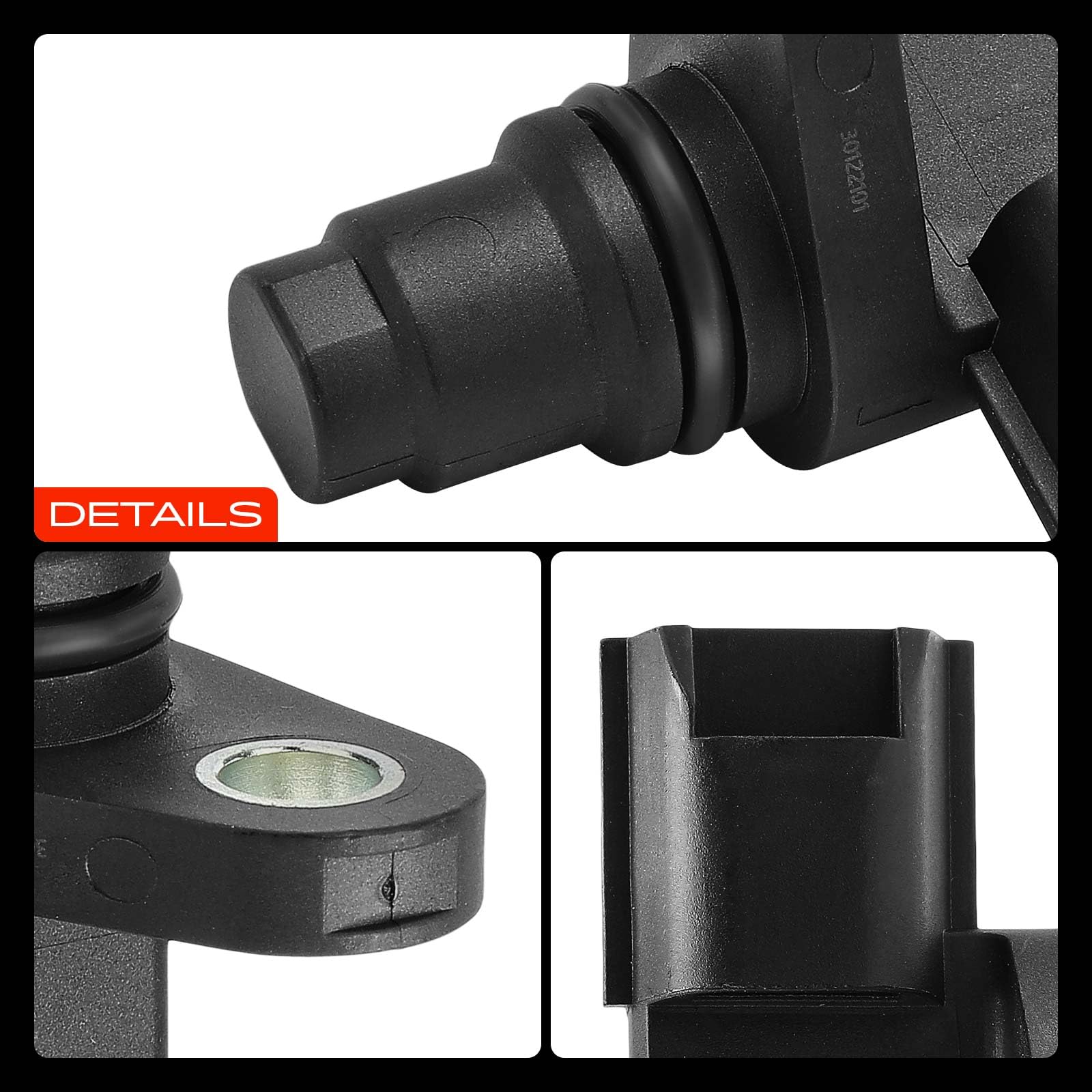 Frankberg Sensore Posizione Albero a Camme 3-Poli Compatibile con Fortwo Cabrio 451 Fortwo Coupé 451 Replace# PC1071,2352115