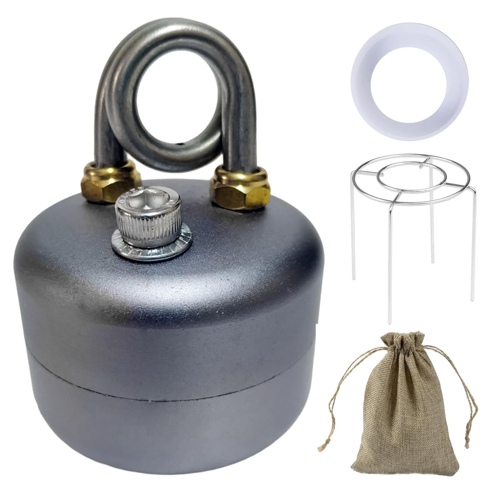 Brûleur ultra léger pour éviter le poids du gaz en camping avec ce réchaud à alcool