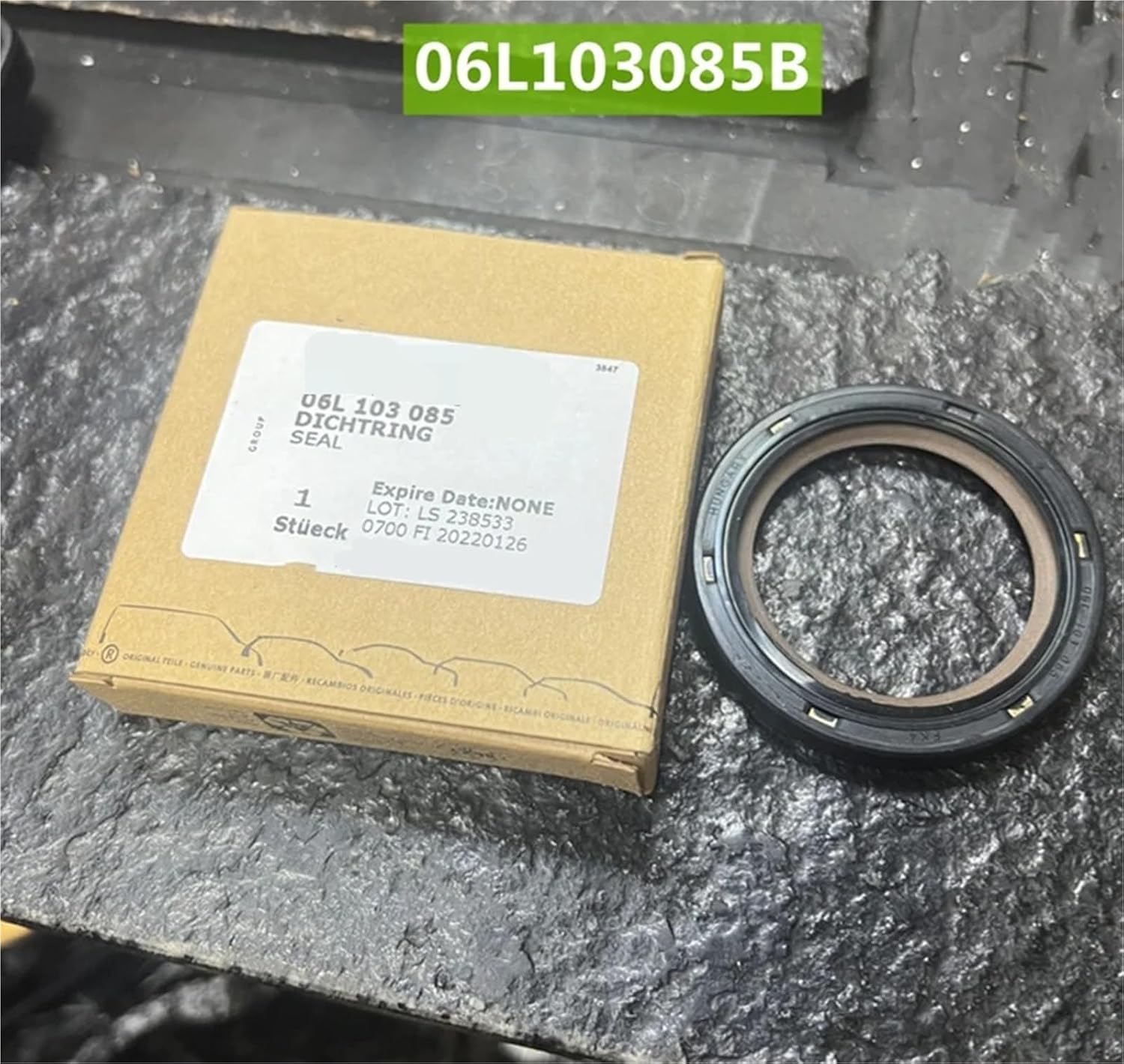 06L103085B Fits for Front Crankshaft Oil Seal OEM 06L103085J 06L103085 06H103085G 06K103085G