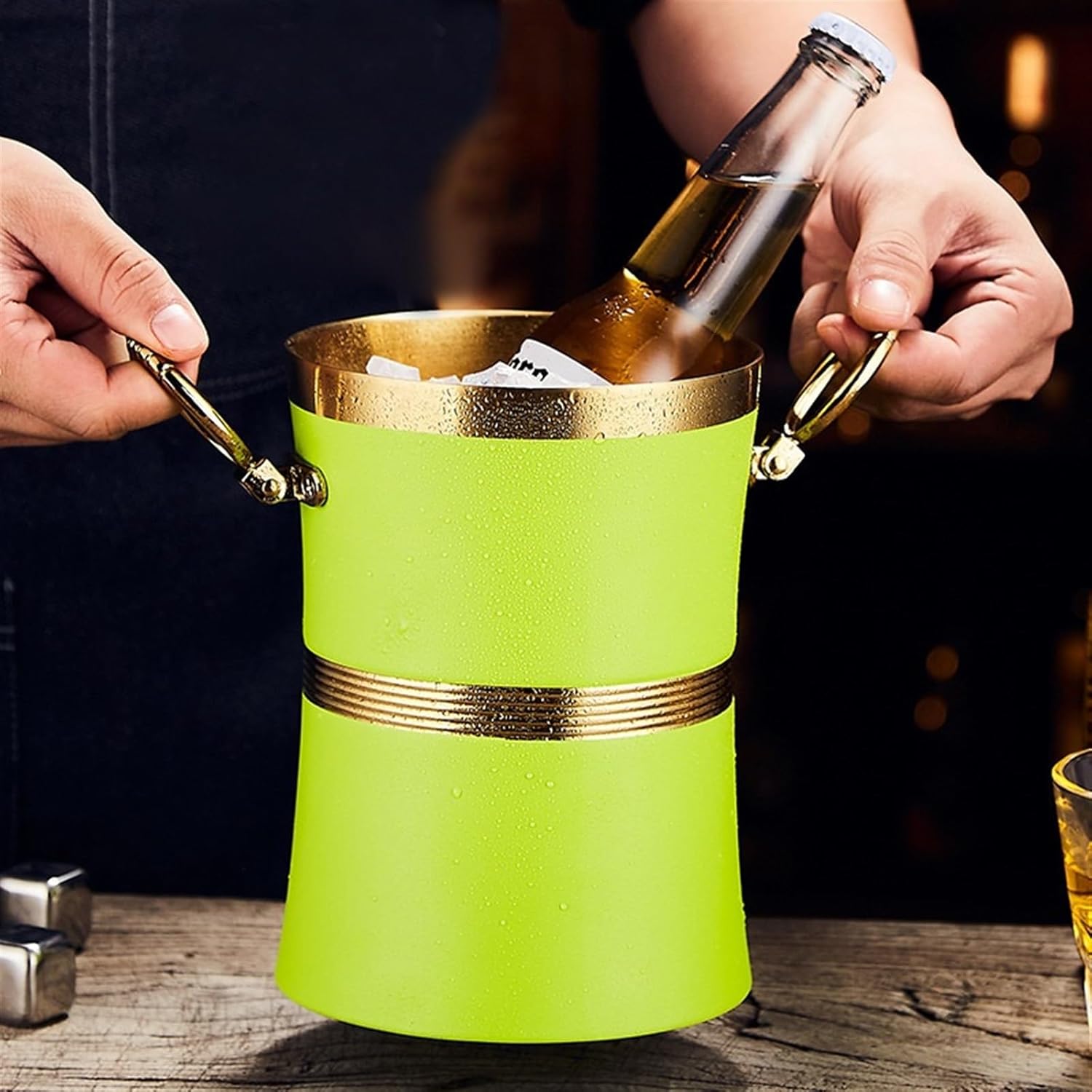 トレーニング用品 アイスバケツ カラフルバー KTV スペシャルアイスバケツ