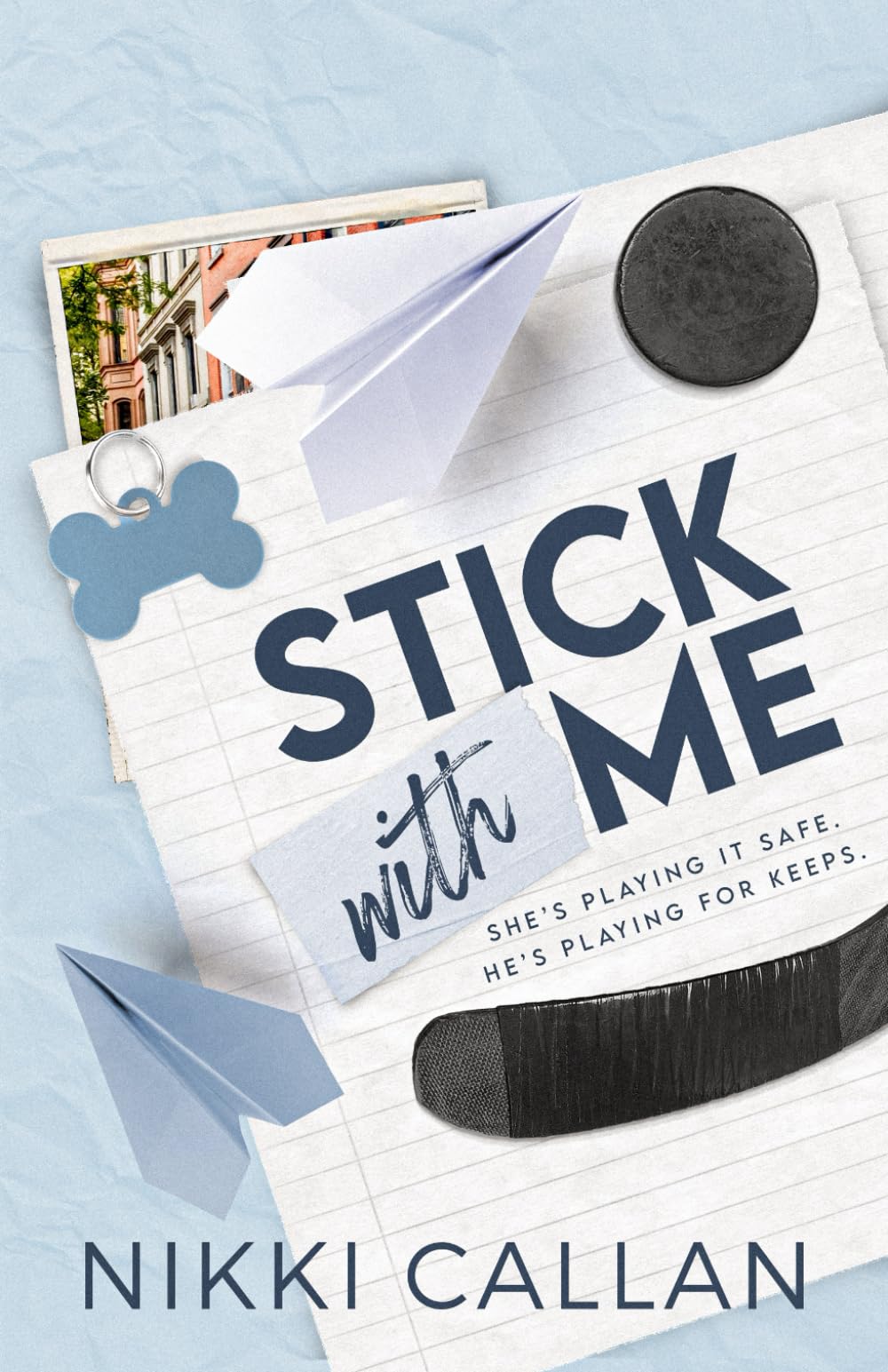 Stick With Me: A Friends To Lovers, Fake Dating Romance