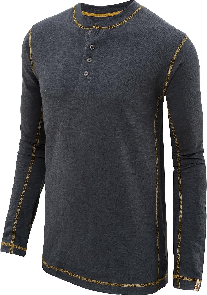 Dakota Grizzly Men's Landon Slub Henley