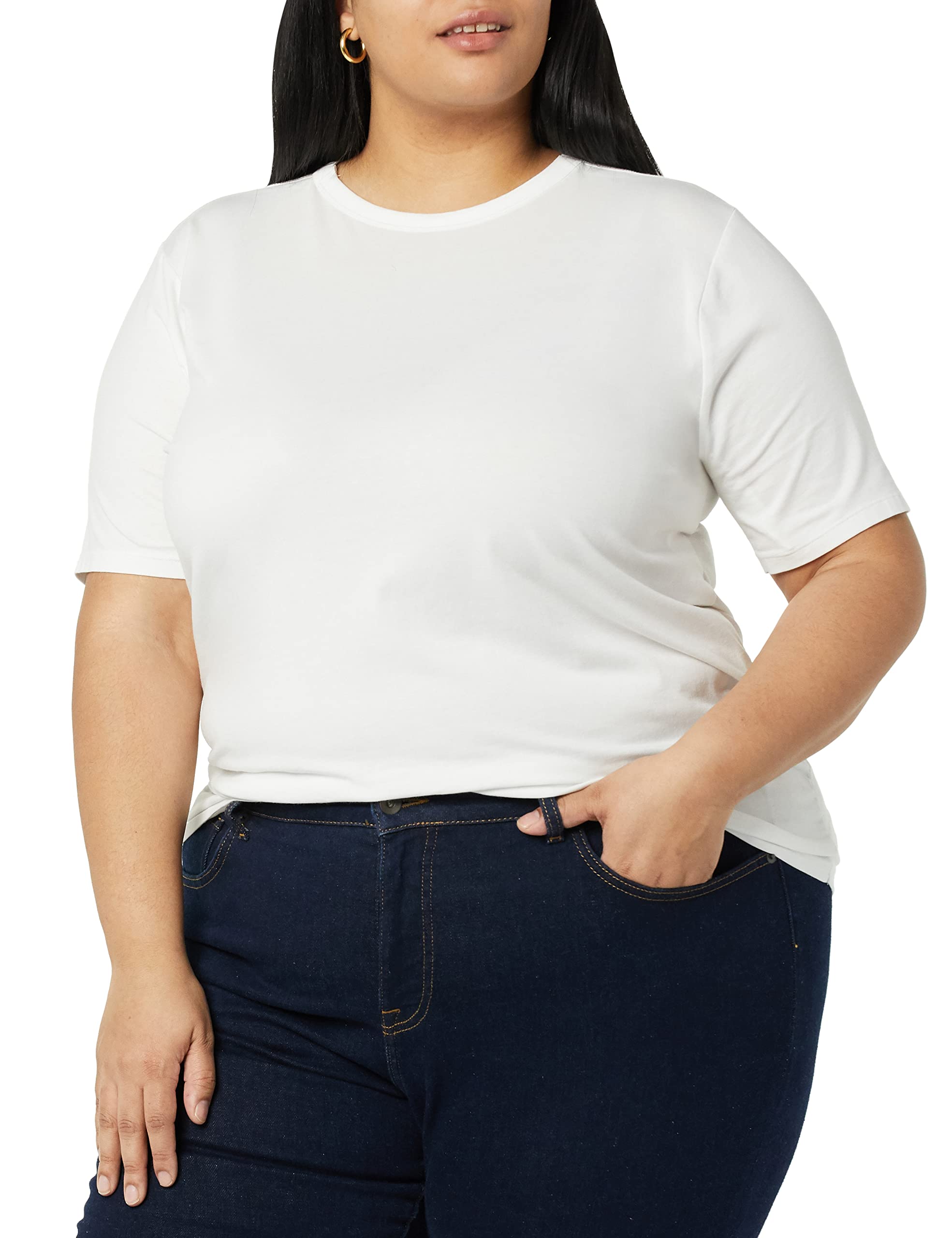 Amazon AwareWomen's Perfect Short-Sleeved T-Shirt (Available in Plus Size)