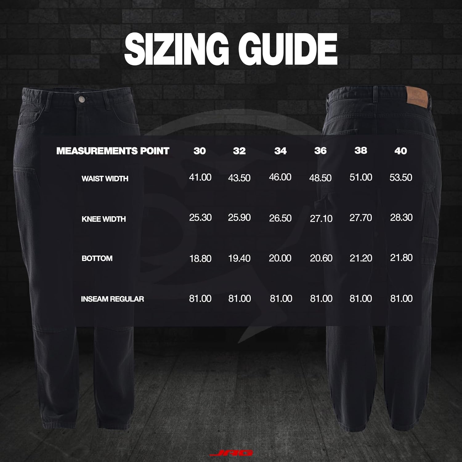 J.A.G. Mens Motorcycle Riding Pants – Motocross Denim Jeans Reinforced w/Aramid Lining | CE Armored Protective Pants