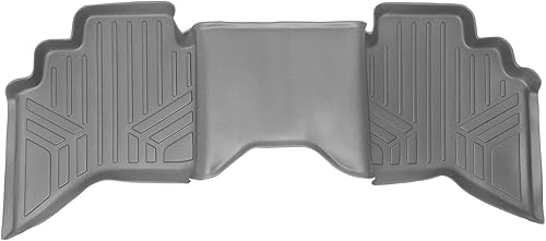 Miniatura 7 de MAXLINER Alfombrillas de segunda fila compatibles con Dodge Ram 1500 2009-2011 Dodge Ram 1500 2009 - 2011,Negro,3-Negro -,4-Negro -,Dodge Ram 2500