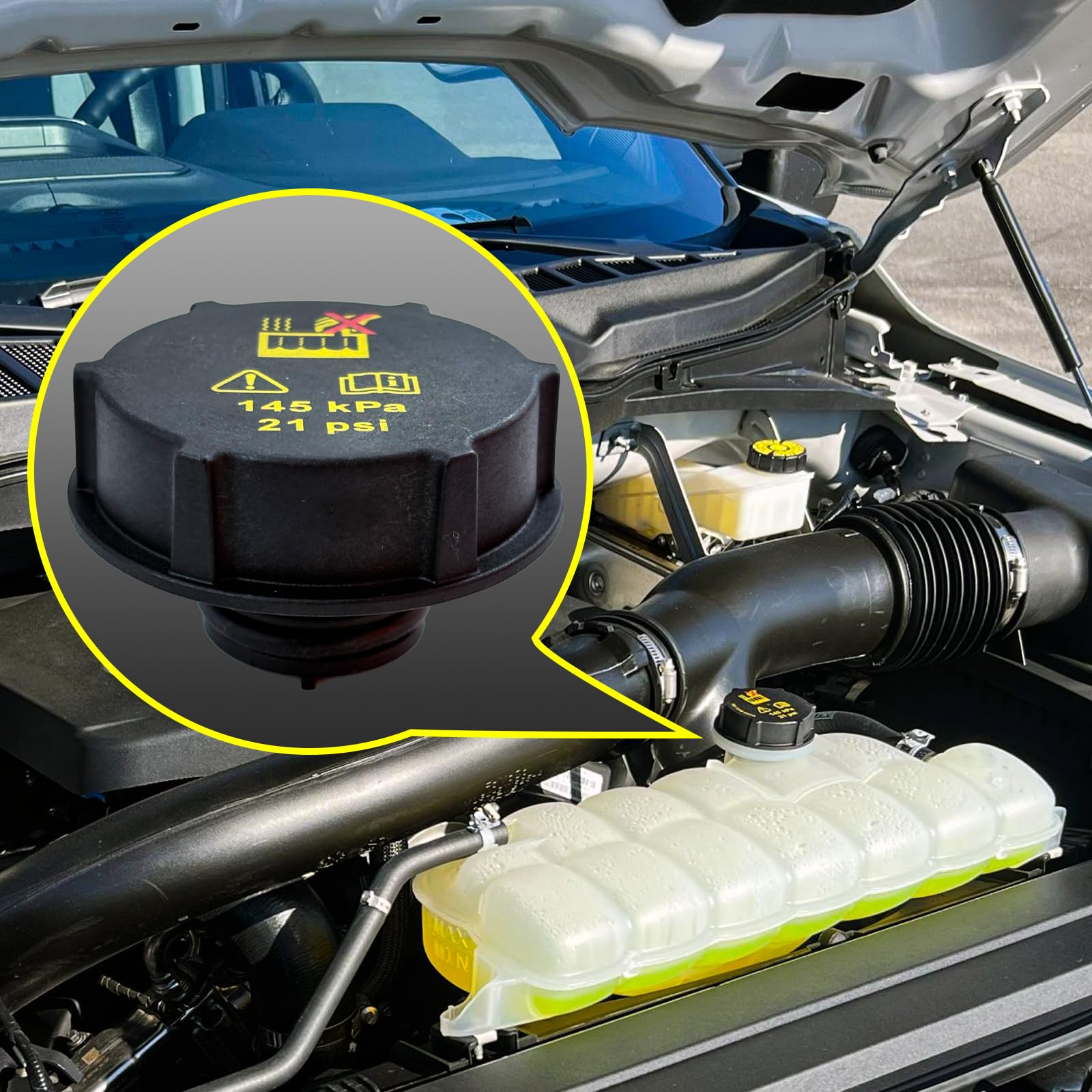 Coolant Caps Coolant Reservoir Cap Replacement For Toyota Sienna 2011 ...