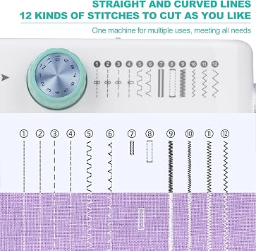 Sewing Machine for Beginners,Double needle and double thread,Sewing for Household,sewing machine for adults, Extension Table, Foot Pedal, LED Light