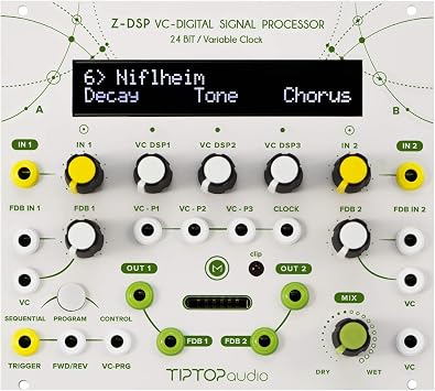 Tiptop Audio Z-DSP NS VC-Digital Signal Processor Eurorack Module