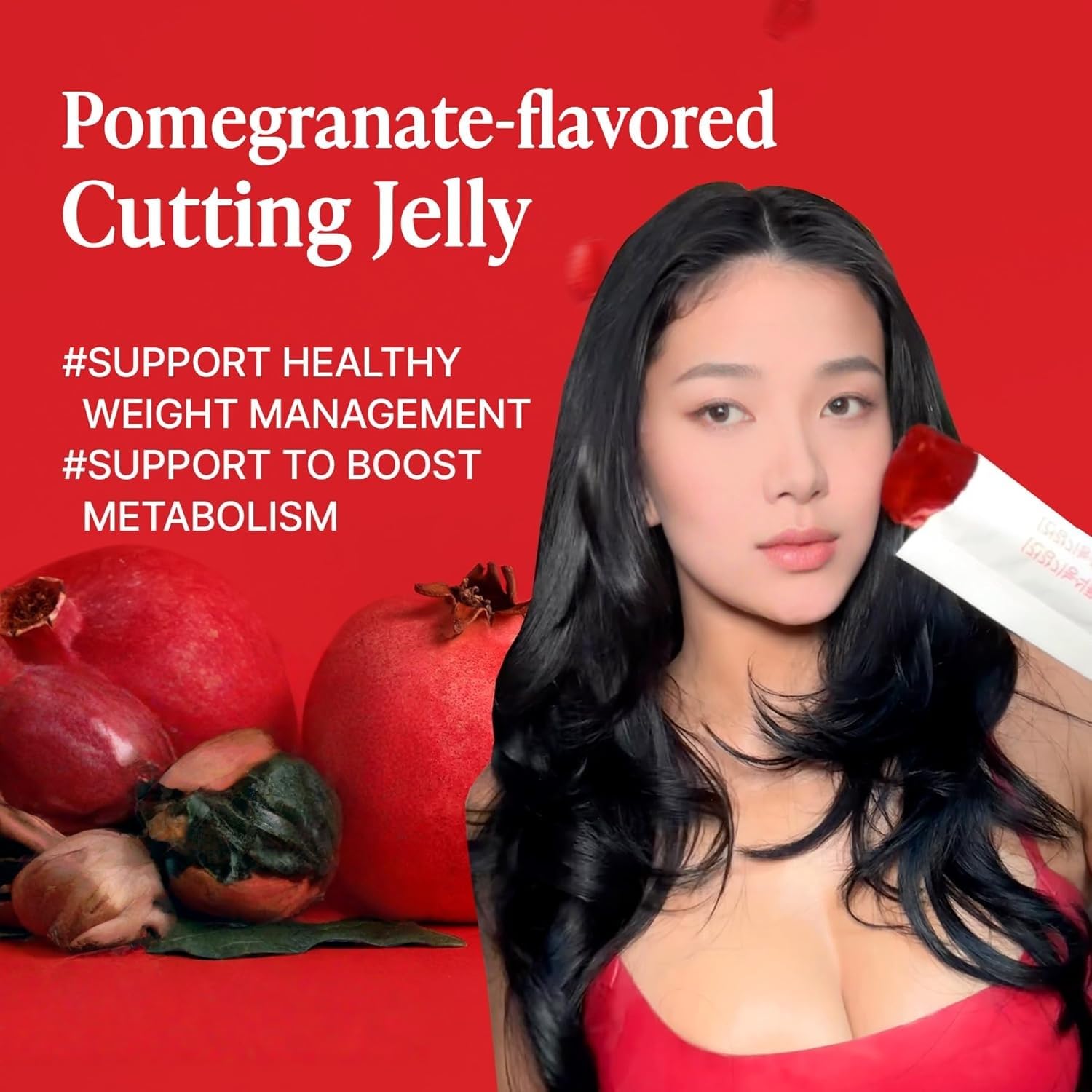 Cutting Stick Jelly – Soutient le coupe-faim, stimule le métabolisme et contrôle les fringales