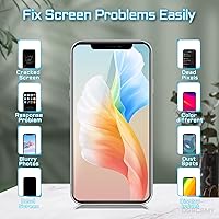 Vista 5 de [OLED] para iPhone 11 PRO Reemplazo de pantalla de 5.8 pulgadas con altavoz frontal Sensor de proximidad OLED 3D Pantalla táctil digitalizador