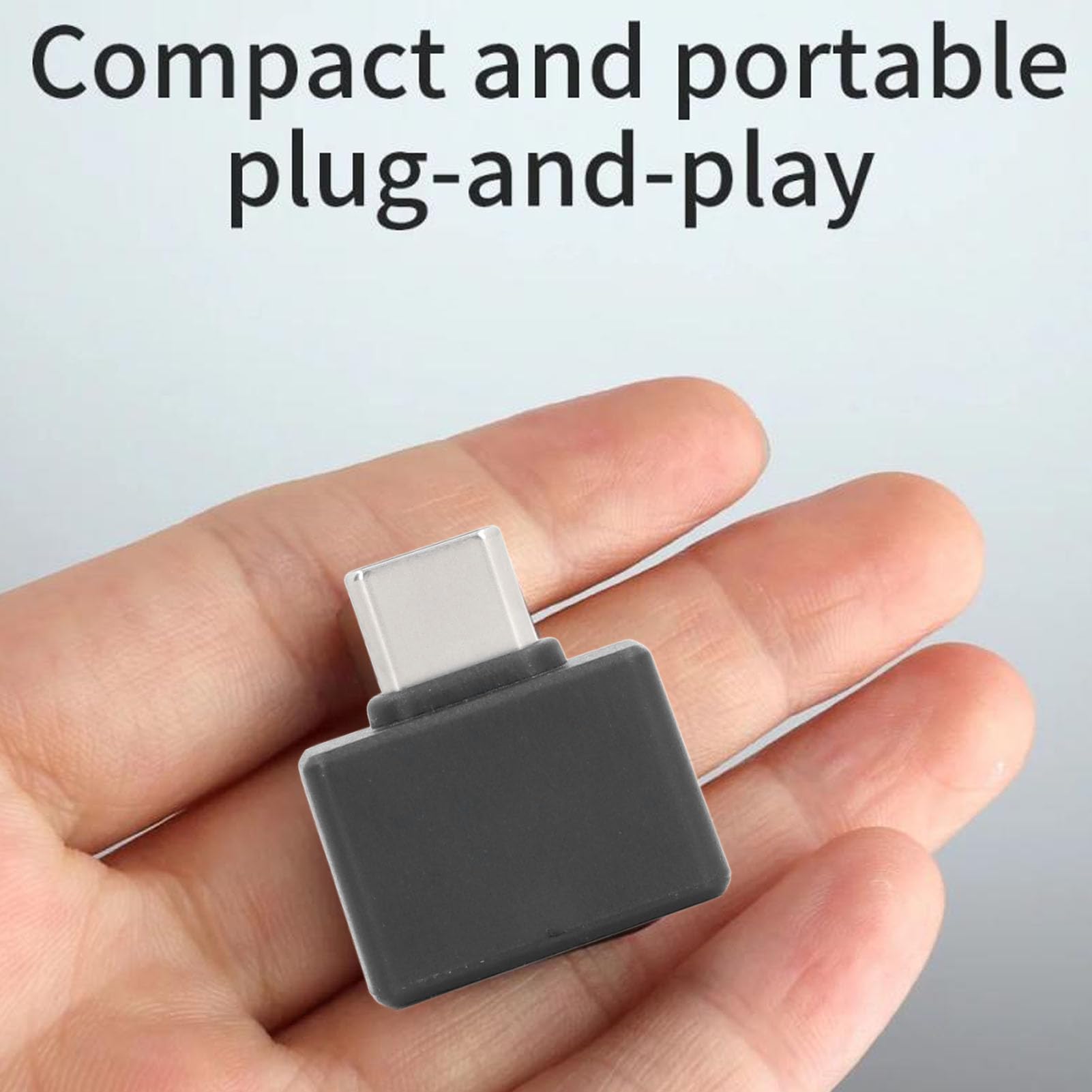 Modulo scanner biometrico per impronte digitali con interfaccia USB tipo C compatibile con i sistemi operativi 10 e 11 a 32 e 64 bit - Mini lettore biometrico per
