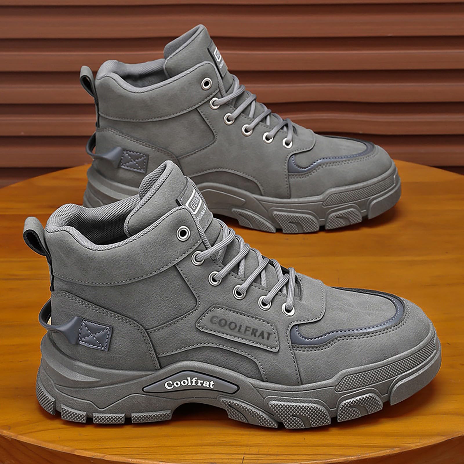 Sneaker Atmungsaktive Herren Trekkingschuhe Sommer Wanderschuhe High-Top