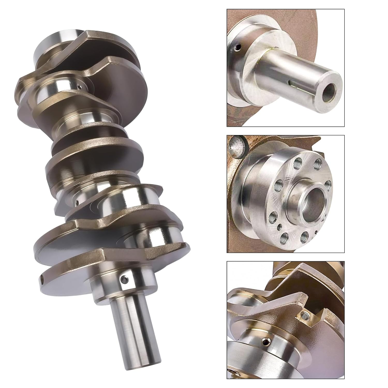 68147110AB 3.0L Crankshaft & Bearings Kit for 2014-2018 Jeep Grand Cherokee RAM 1500 3.0 Diesel Replace 68147110AA, 68229163AA, 68229166AA, 68229245AA, 68147095AA
