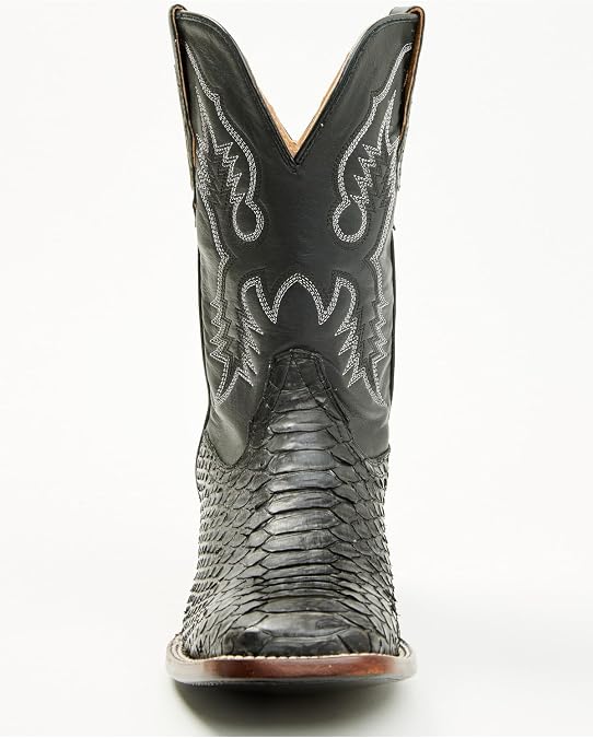 Cody James Men's Men's Exotic Python Western Boot Broad Square Toe - Becjdd24-10