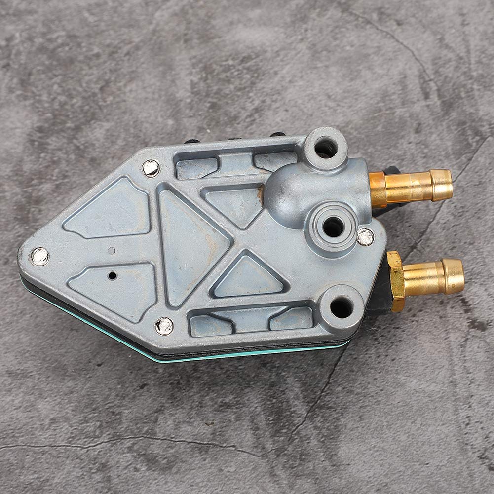 Fydun Pompa di per Benzina, Pompa Carburante Fuoribordo 385784 Ricambio per Evinrude 100-105-115-125-135-140
