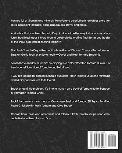 Vista 2 de Top Tomato Celebrate National Fresh Tomato Day on April 6th with 40 Fresh 'n Fabulous Recipes