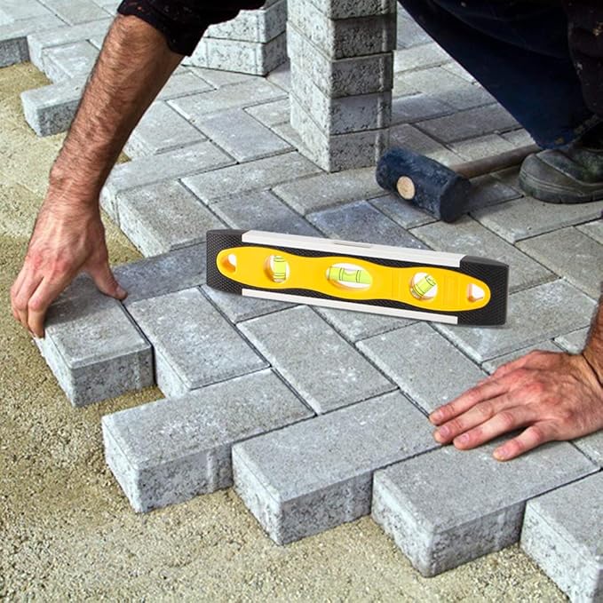 Nivel Magnético Torpedo DOWELL 9 Pulgadas con Burbujas 180 90 45 Grados miniatura 2