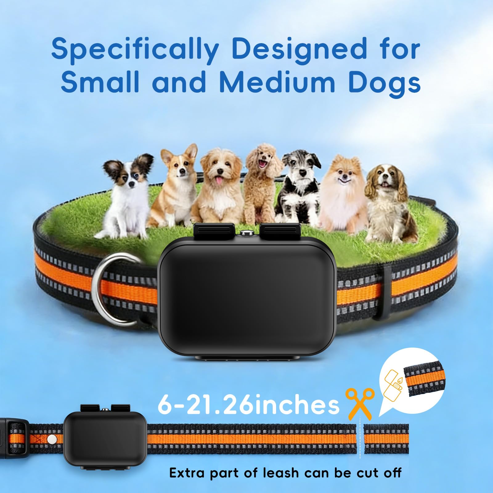 Traction Smart Dog GPS Tracker | Real-Time Pet Tracking with Virtual Fence | Waterproof | Global Positioning | Dog Collar - image 7