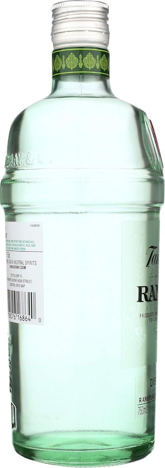 Tanqueray Rangpur Gin, 750 Ml