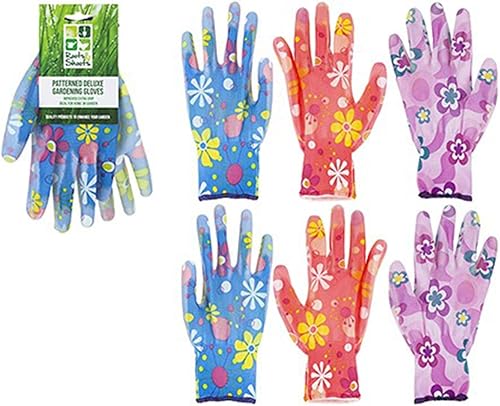 Damen Gartenhandschuhe mit extra Griffigkeit
