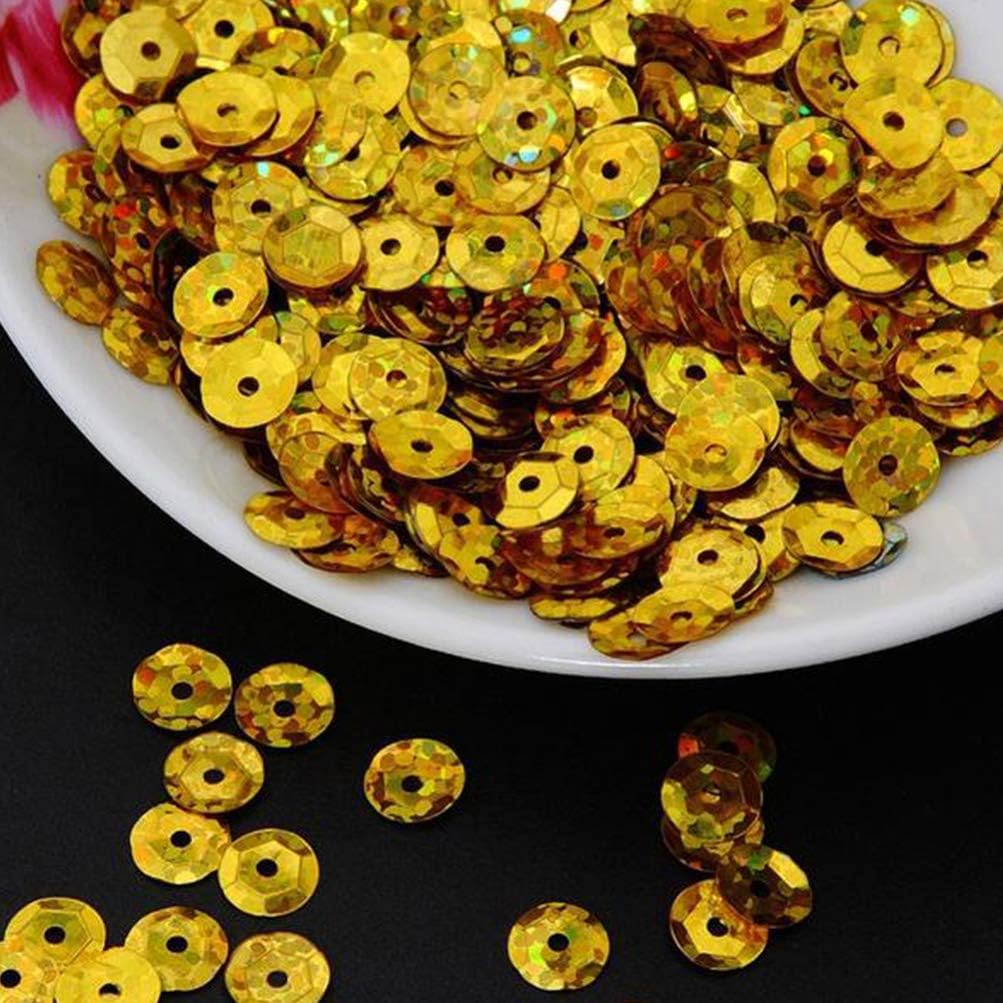 Sequins 1000pcs 6mm DIY Craft Wedding Embellishment