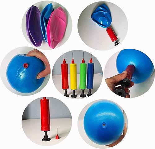 Miniatura 2 de Pelota de ejercicio de pilates de 6 pulgadas para yoga, barra, fitness y terapia física, mini bola de equilibrio blanda para entrenamientos en casa,