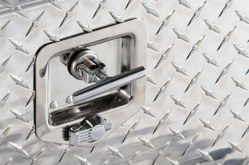 Miniatura 5 de Dee Zee DZ79 Brite-Tread Caja de herramientas Topsider de aluminio