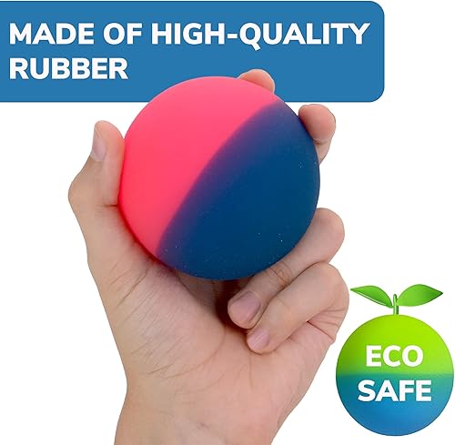 Miniatura 6 de Entervending Bolas de goma para niños - Bolas de rebote ICY - 2.953 in