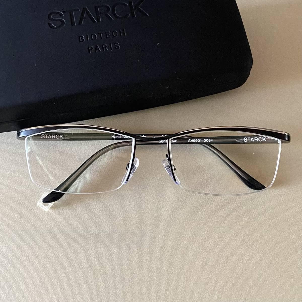 スタルクアイズ starck eyes アランミクリ メガネフレーム GACKT P0001