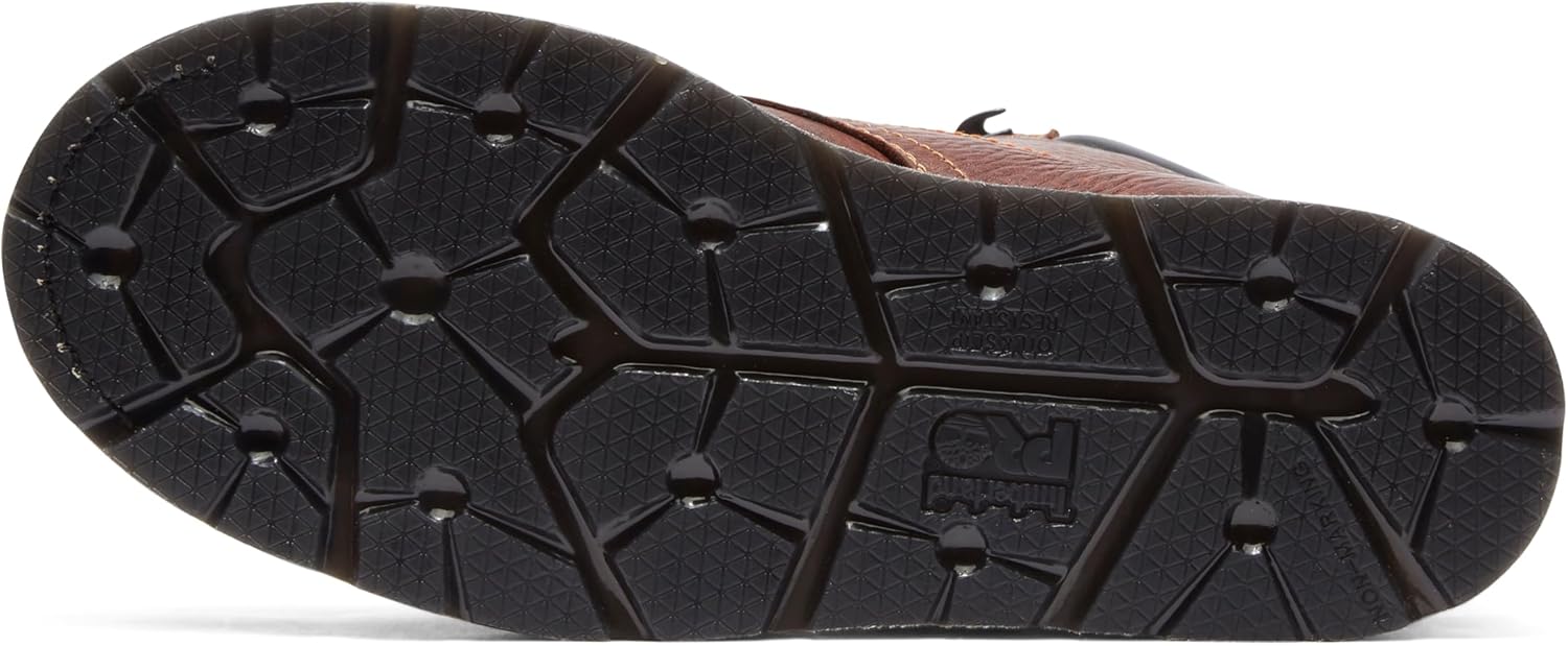 Timberland PRO mens Gridworks Wedge 6 Inch Alloy Safety Toe Waterproof Industrial Work Boot - Image 4