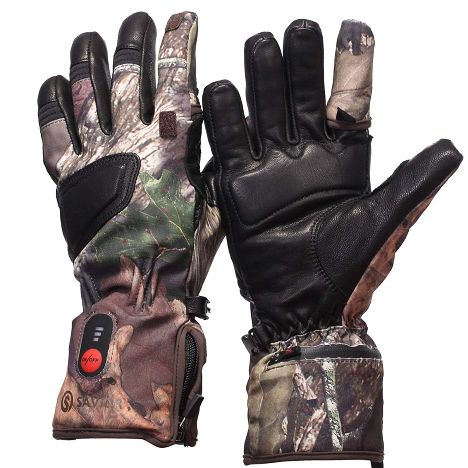 Gants de moto chauffants pour ne plus avoir froid aux mains en hiver