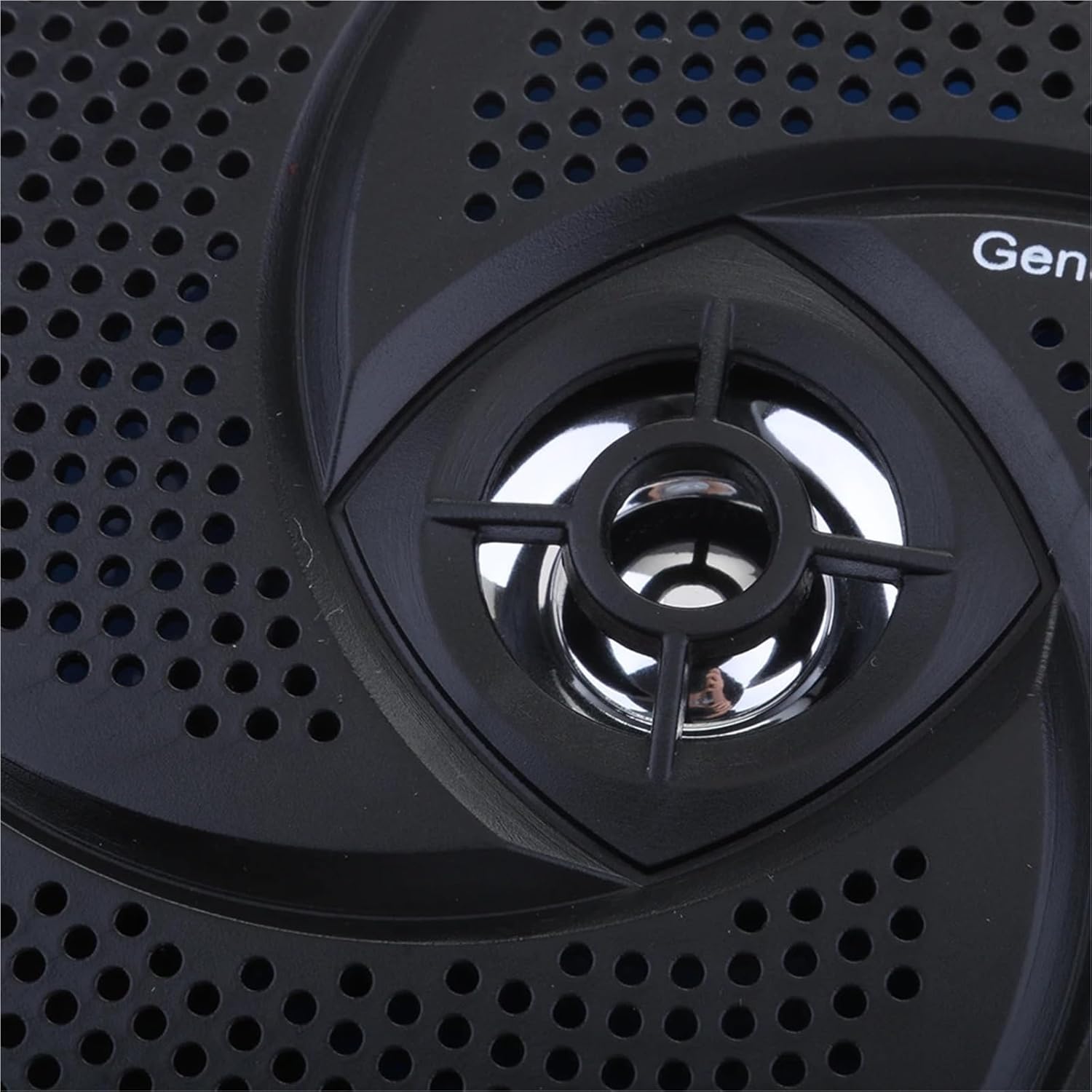 6.5 Inch 40W Marine/RV/Car Waterproof Speakers for r Boat ATV UTV RZR Golf Carts Truck Black 90dB Music Speaker