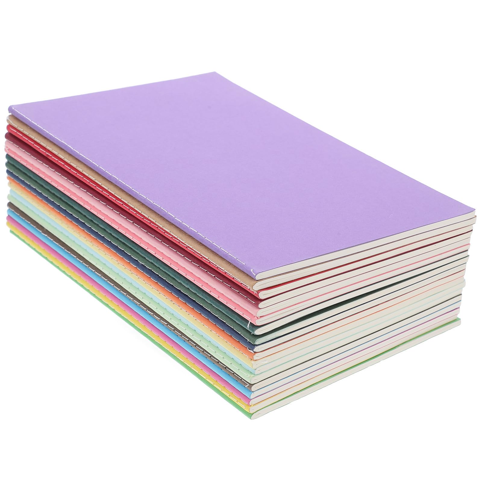 POPETPOP 18 Pollici Quaderno A5 in Carta Kraft 60 Pagine per Scrivere Pensieri Design Elegante e Esperienza di Scrittura Fluida per Ufficio e Diario Personale