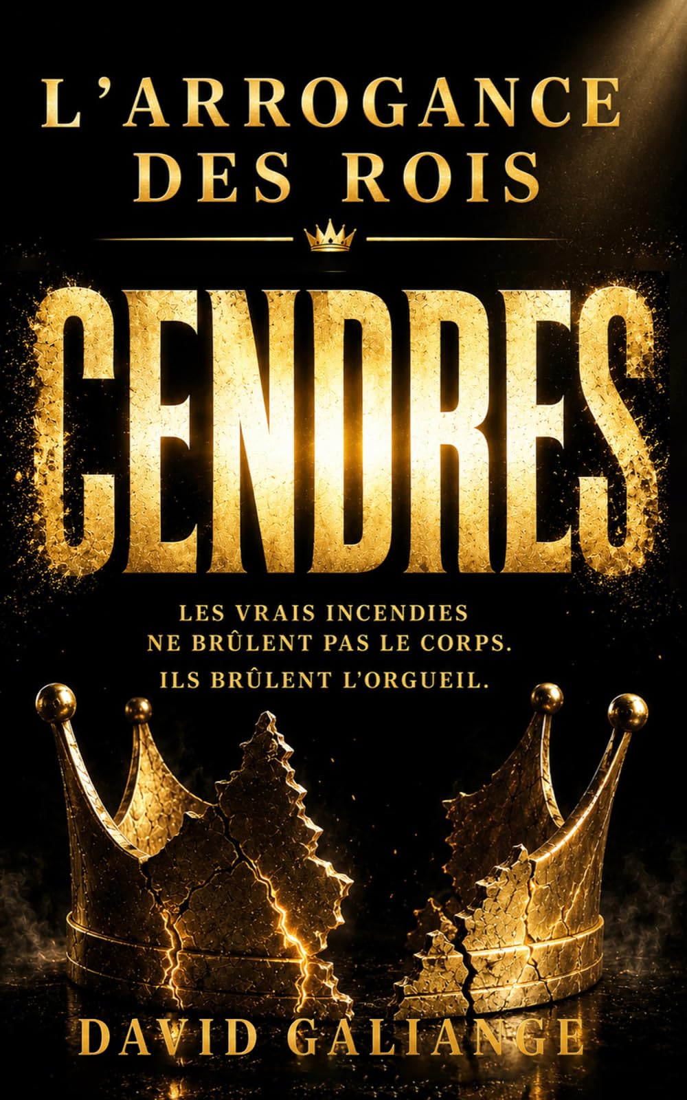 L'arrogance des rois cendres: Les vrais incendies ne brûlent pas le corps. Ils brûlent l'orgueil.
