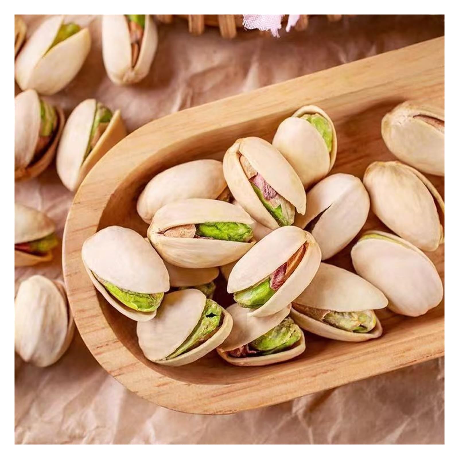 Snack Puro De Nueces Y Pistacho(1bag)